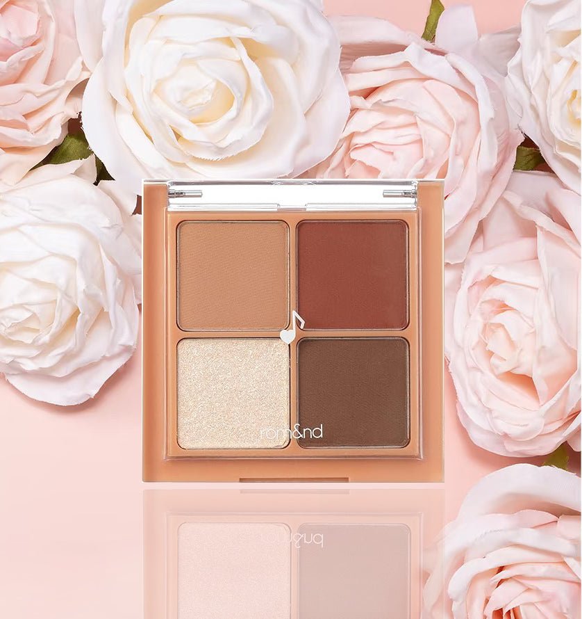 Rom&nd Better Than Palette – Versatile Eyeshadow Palette for Bold, Stunning Eye Looks - Korean Beauty KR