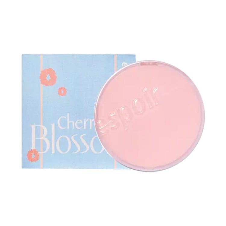 Espoir Pro Tailor Be Velvet Cover Cushion Cherry Blossom – 13g + 13g Refill – Long - Lasting Matte Finish & Smooth Coverage - Korean Beauty KR
