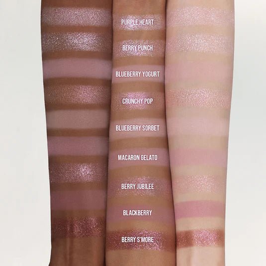 DASIQUE Eyeshadow Palette 20 Blueberry Sorbet – Vibrant & Long - Lasting Eyeshadows for Bold, Stunning Looks - Korean Beauty KR