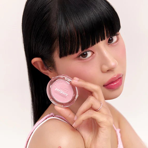 Peripera Pure Blushed Sunshine Cheek 4.2g – Natural Blush for a Fresh, Radiant Glow - Korean Beauty KR