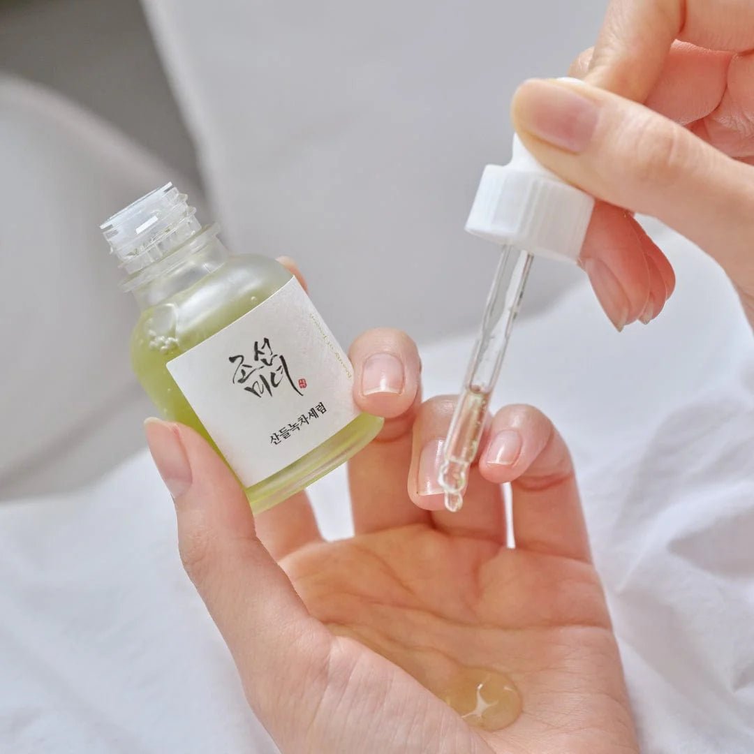Beauty of Joseon Calming Serum: Green Tea + Panthenol 30ml – Soothing Serum for Sensitive Skin - Korean Beauty KR