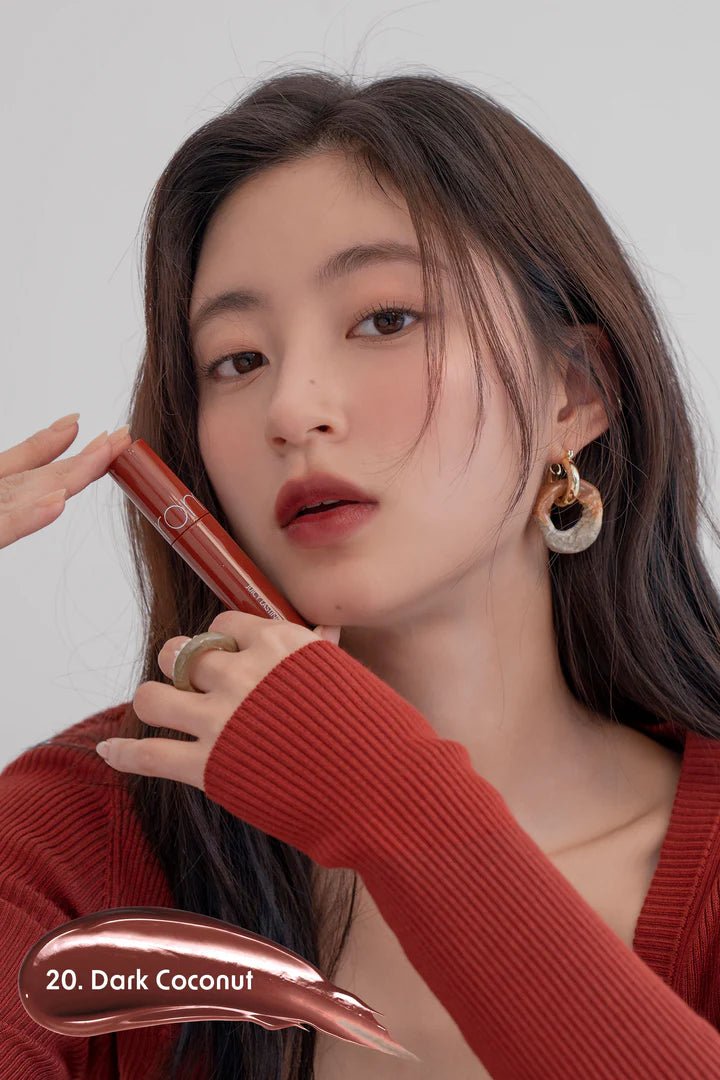 Rom&nd Juicy Lasting Tint – Hydrating & Long - Lasting Lip Tint for Luscious, Vibrant Lips - Korean Beauty KR