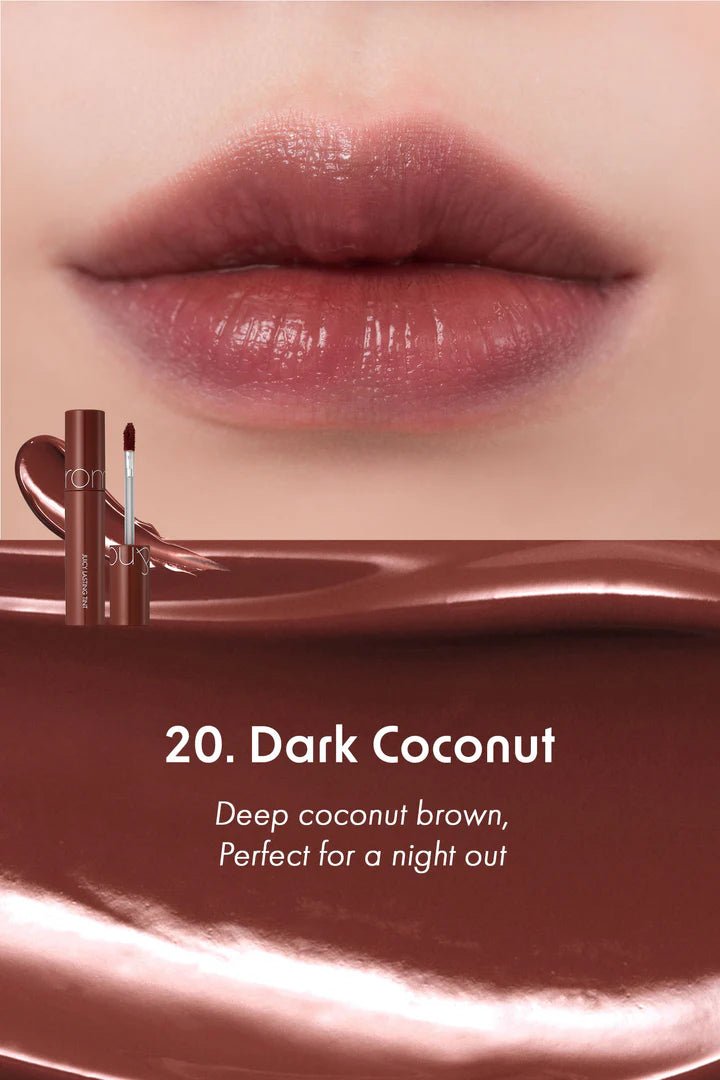 Rom&nd Juicy Lasting Tint – Hydrating & Long - Lasting Lip Tint for Luscious, Vibrant Lips - Korean Beauty KR