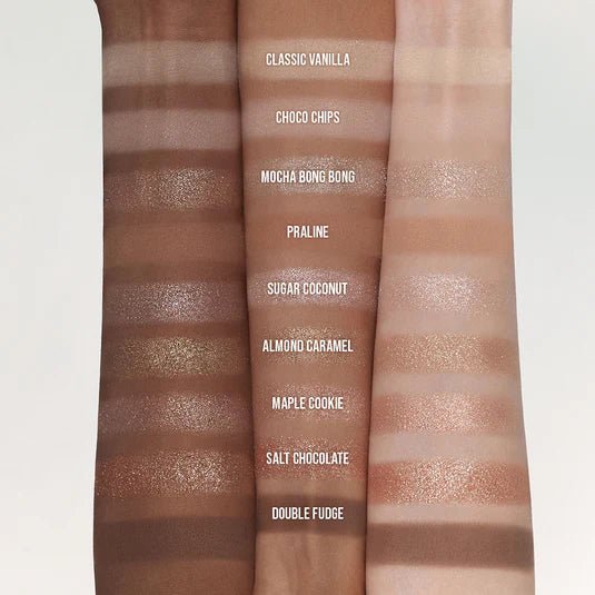 Dasique Shadow Palette 21 Almond Vanilla – Neutral & Versatile Eyeshadows for Soft, Natural Looks - Korean Beauty KR
