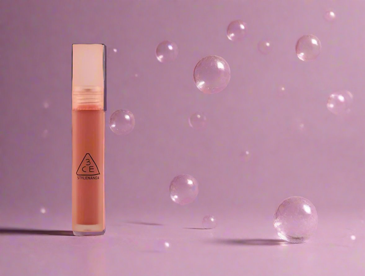 3CE Blur Water Tint – Hydrating Lip Tint for Smooth, Blurred Finish and Long - Lasting Color - Korean Beauty KR