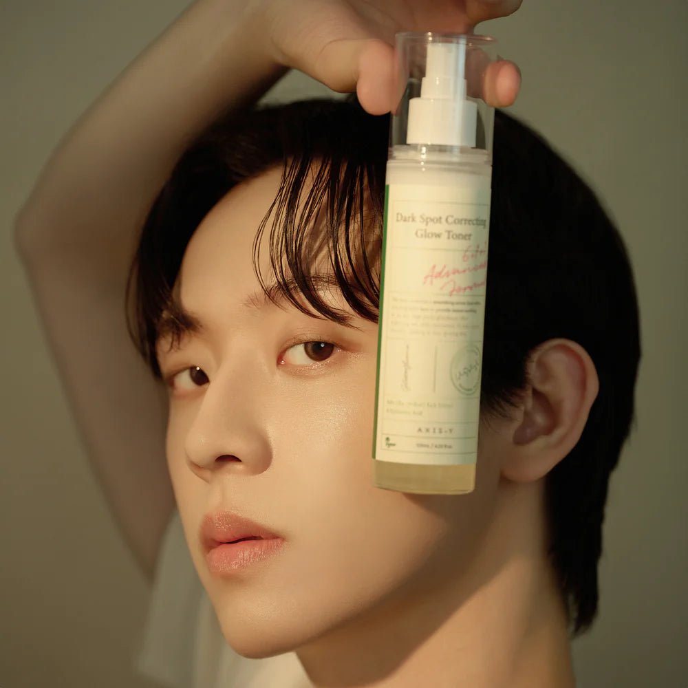 Axis - y Dark Spot Correcting Glow Toner 125ml – Brightening & Even Skin Tone Toner for Dark Spots - Korean Beauty KR
