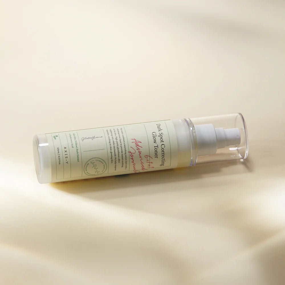 Axis - y Dark Spot Correcting Glow Toner 125ml – Brightening & Even Skin Tone Toner for Dark Spots - Korean Beauty KR