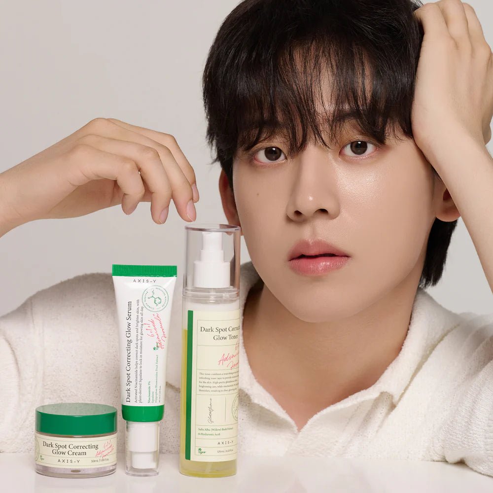 Axis - y Dark Spot Correcting Glow Cream 50ml – Brightening & Repairing Cream for Even Skin Tone - Korean Beauty KR