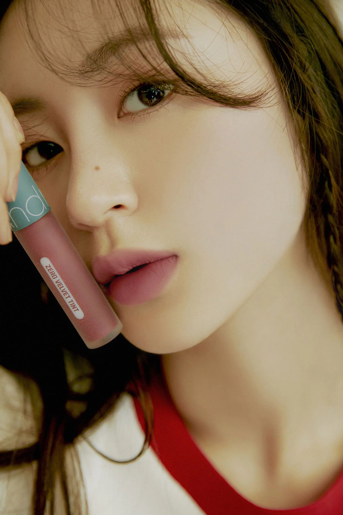 Rom&nd Zero Velvet Tint Vintage Filter Series – Long - Lasting Matte Lip Tint for Soft, Velvety Lips - Korean Beauty KR