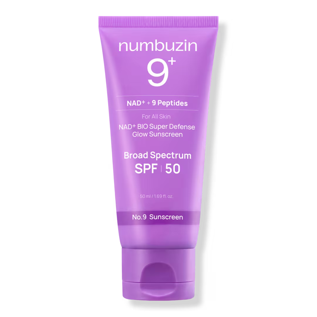 Numbuzin No.9  NAD+BIO Super Defense Glow Sunscreen SPF 50