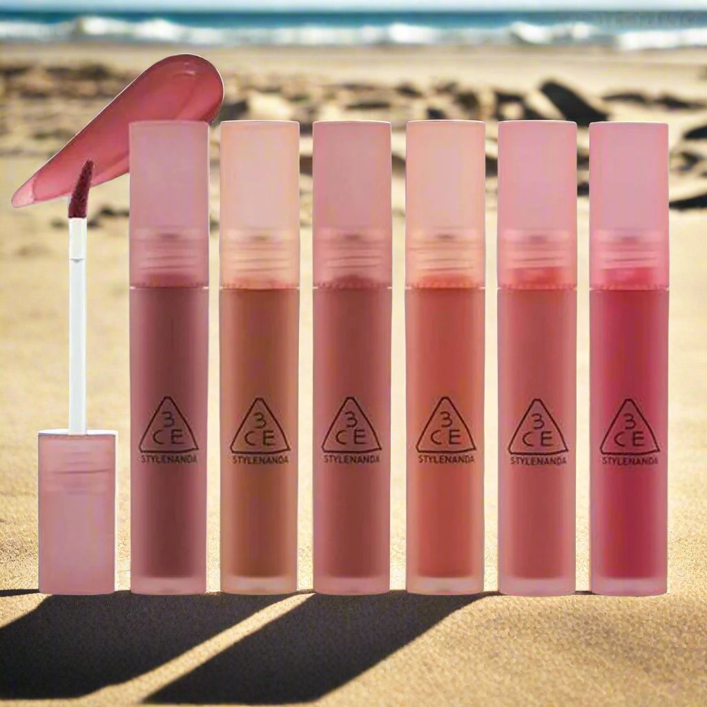 3CE Blur Water Tint – Hydrating Lip Tint for Smooth, Blurred Finish and Long - Lasting Color - Korean Beauty KR