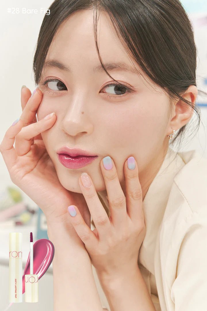 Rom&nd Juicy Lasting Tint – Hydrating & Long - Lasting Lip Tint for Luscious, Vibrant Lips - Korean Beauty KR