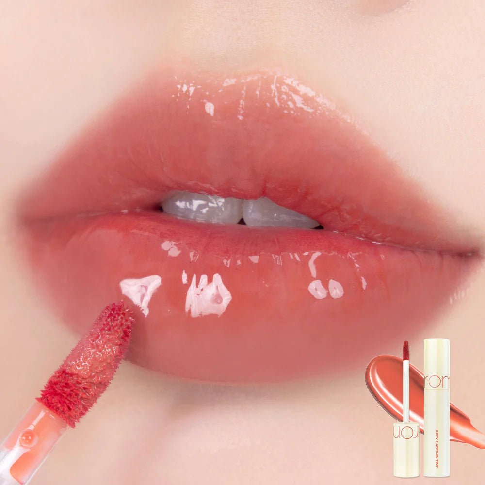 Rom&nd Juicy Lasting Tint – Hydrating & Long - Lasting Lip Tint for Luscious, Vibrant Lips - Korean Beauty KR