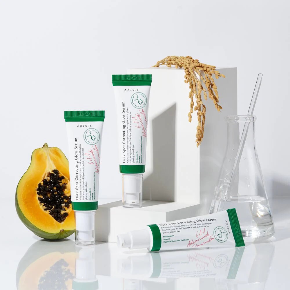 AXIS - Y Dark Spot Correcting Glow Serum – Brightening & Targeted Treatment for Even, Radiant Skin - Korean Beauty KR