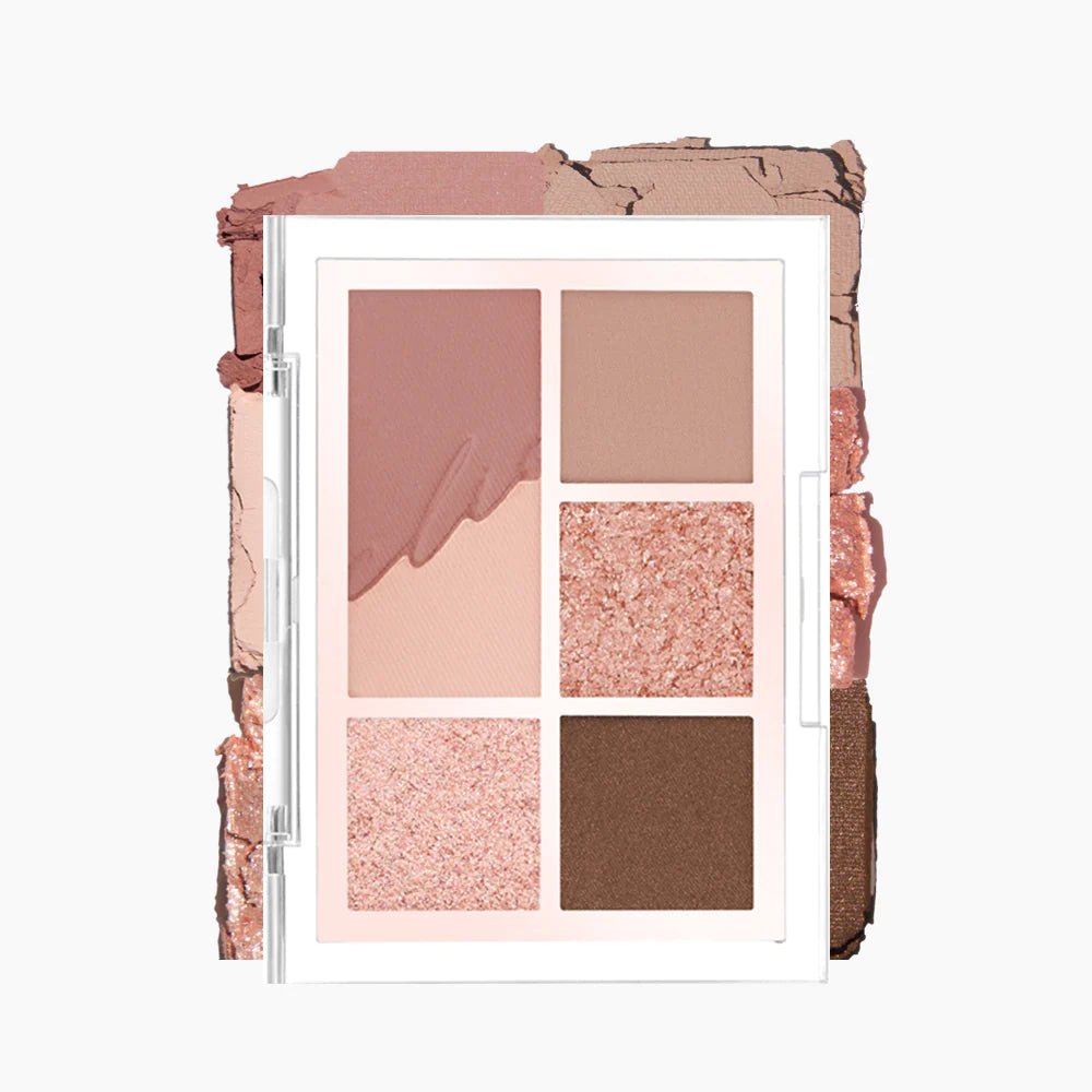 CLIO Pro Eye Palette Mini – Compact & Versatile Eyeshadow Palette for Bold, Defined Eye Looks - Korean Beauty KR