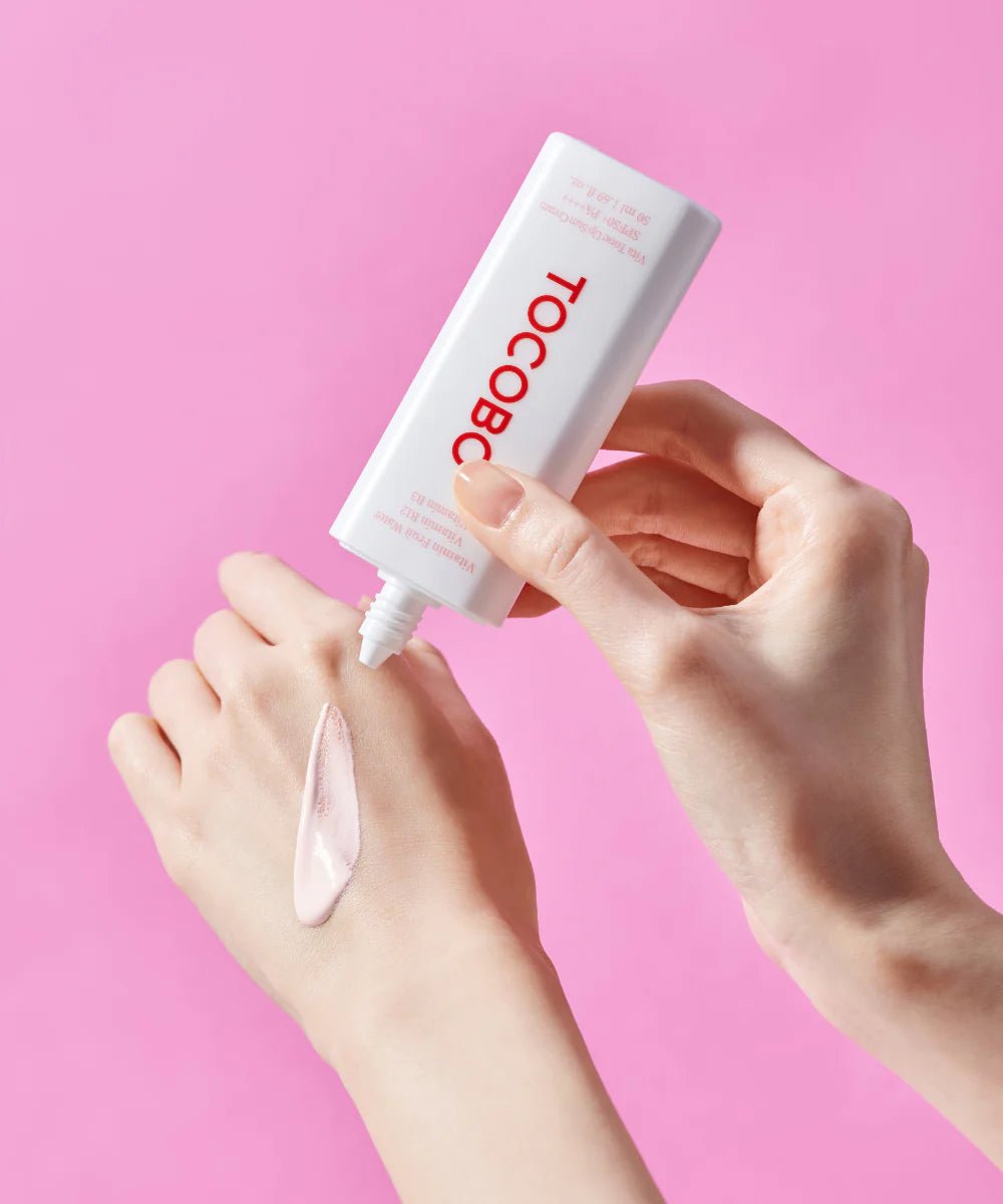 Tocobo Vita Tone Up Sun Cream SPF50+ PA++++ – Brightening & Hydrating Sunscreen for Glowing, Protected Skin - Korean Beauty KR