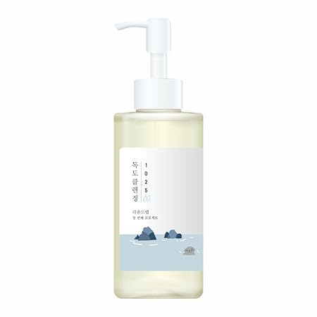 Round Lab 1025 Dokdo Cleansing Oil 200ml – Nourishing & Hydrating Oil Cleanser for Smooth, Clear Skin - Korean Beauty KR