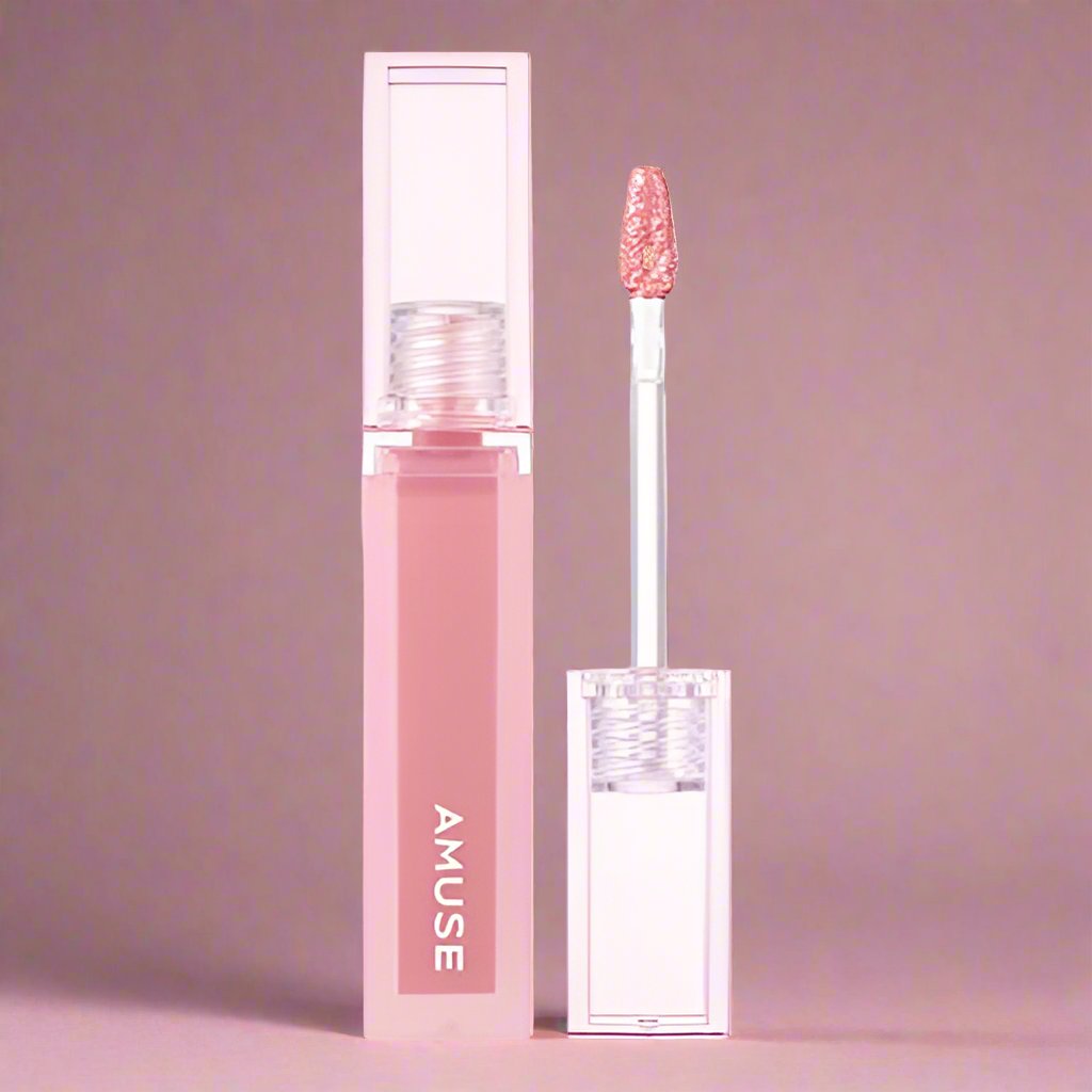AMUSE Dew Tint – Hydrating Lip Tint for Fresh, Dewy Lips with Long - Lasting Color - Korean Beauty KR