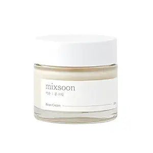MIXSOON Bean Cream 50ml – Nourishing & Hydrating Cream for Smooth, Glowing Skin - Korean Beauty KR