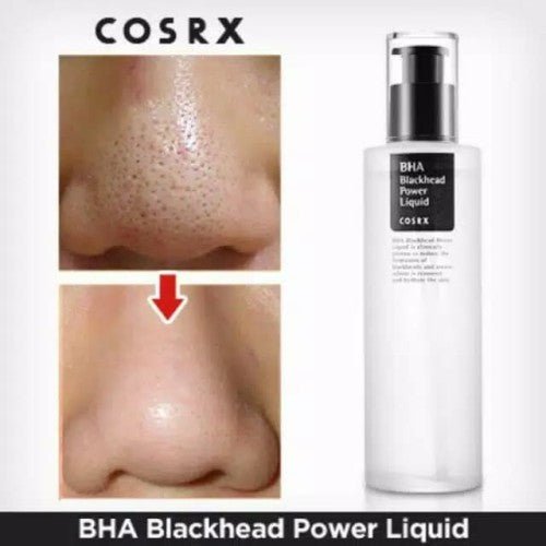 Cosrx BHA Blackhead Power Liquid 100ML – Exfoliating Liquid for Clear, Smooth Skin - Korean Beauty KR
