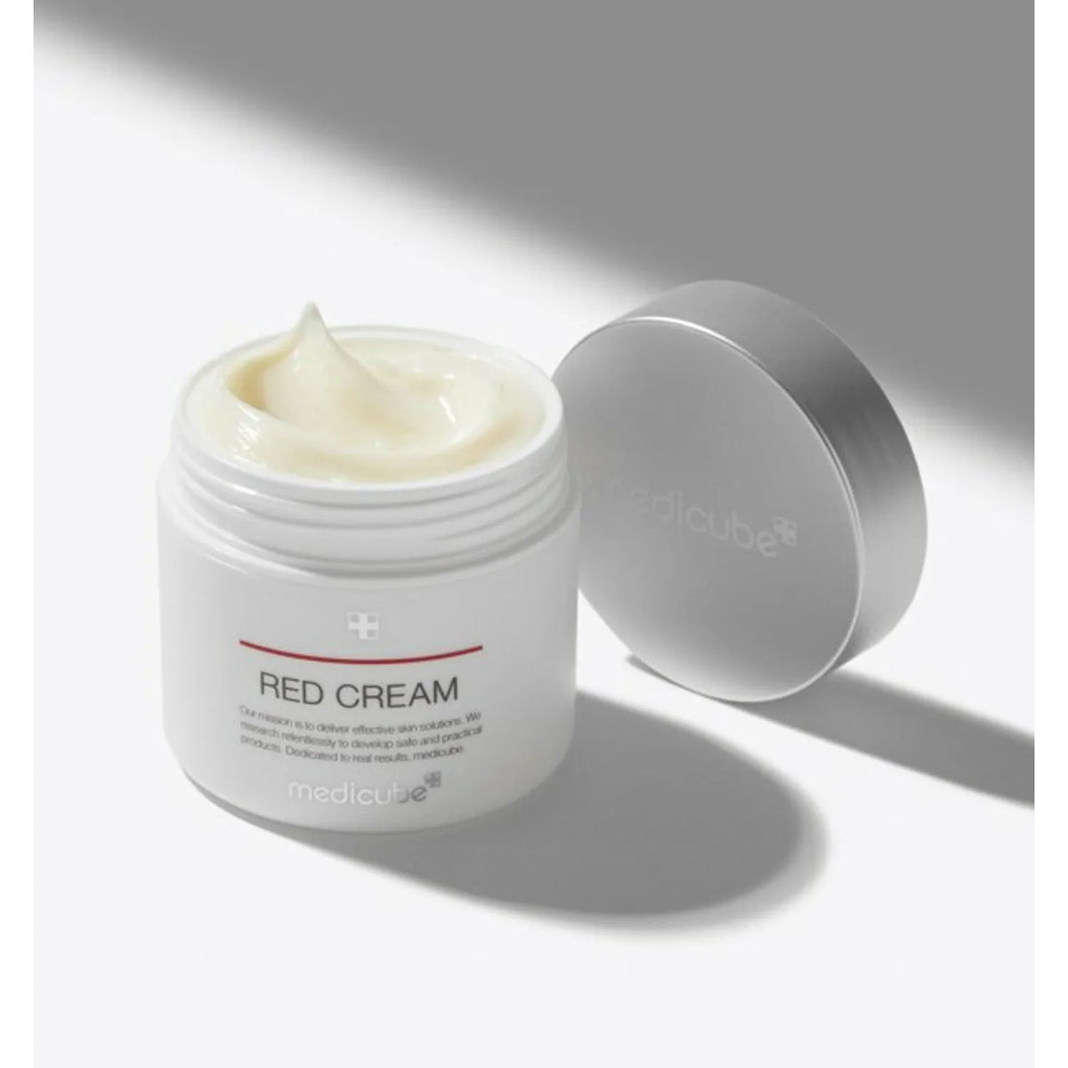 Medicube Red Cream 2.0 50ml – Calming & Repairing Cream for Sensitive, Irritated Skin - Korean Beauty KR
