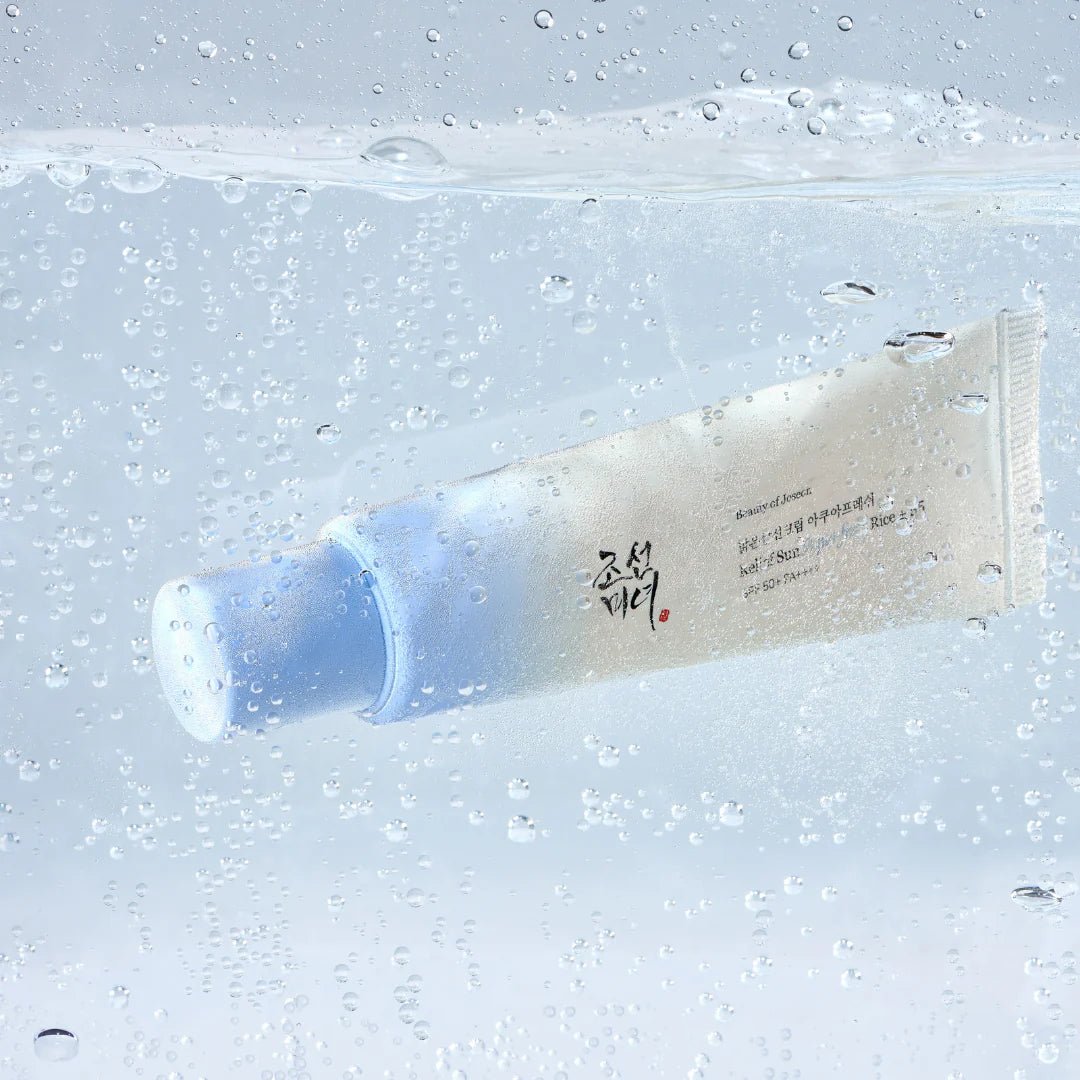 Beauty of Joseon Relief Sun Aqua - fresh Rice+B5 SPF50+ PA++++ – Lightweight Sunscreen for Hydration & Skin Protection - Korean Beauty KR