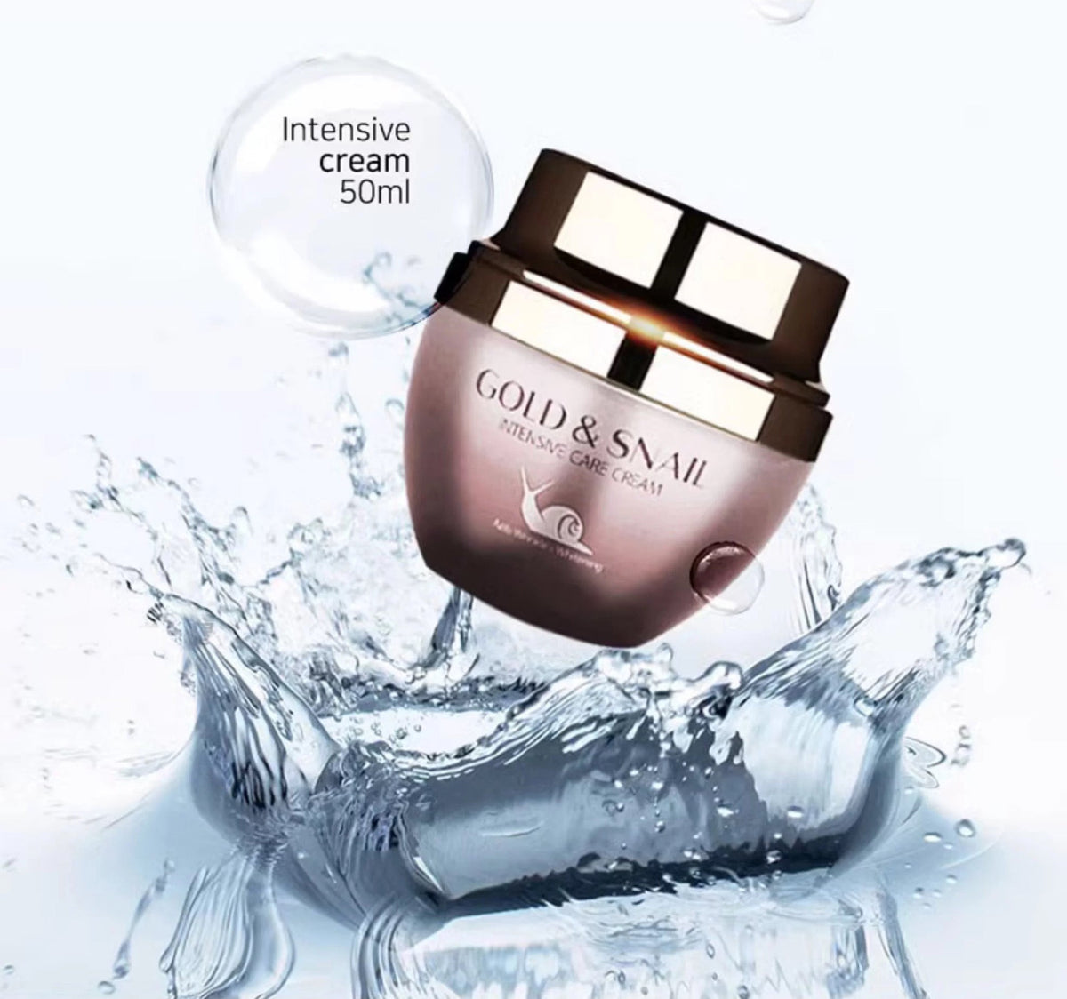 3W Clinic Gold & Snail Intensive Care 4 Set - Korean Beauty KR