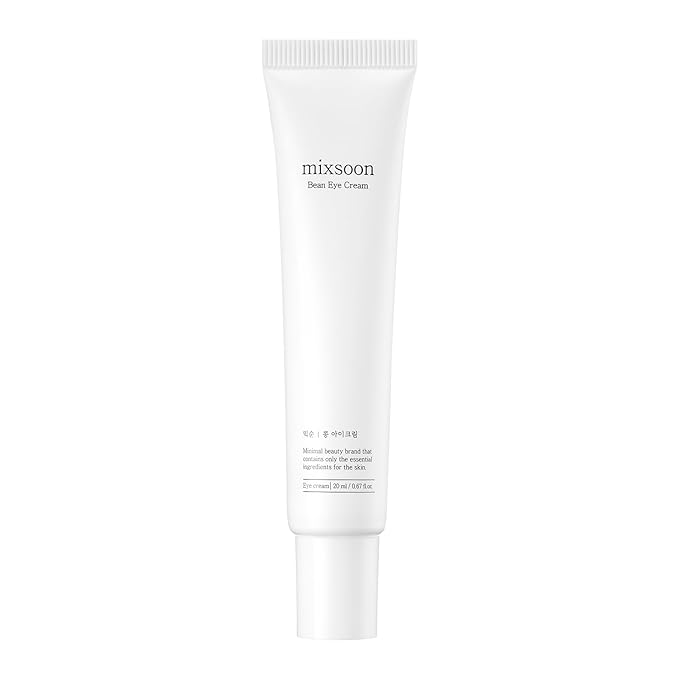 MIXSOON Bean Eye Cream 20ml – Hydrating & Nourishing Eye Cream for Bright, Smooth Under - Eyes - Korean Beauty KR