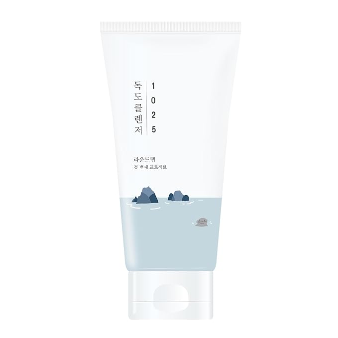 Round Lab 1025 Dokdo Cleanser 150ml – Gentle & Hydrating Cleanser for Smooth, Clear Skin - Korean Beauty KR