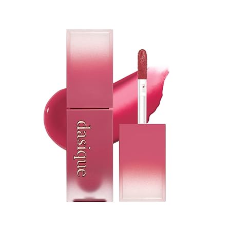 DASIQUE Cream De Rose Tint – Hydrating & Soft Matte Lip Tint for Luscious, Rosy Lips - Korean Beauty KR