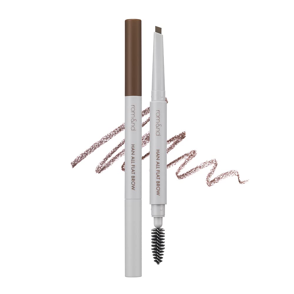Rom&nd Han All Sharp Brow – Precise & Long - Lasting Brow Pencil for Defined, Natural Brows - Korean Beauty KR