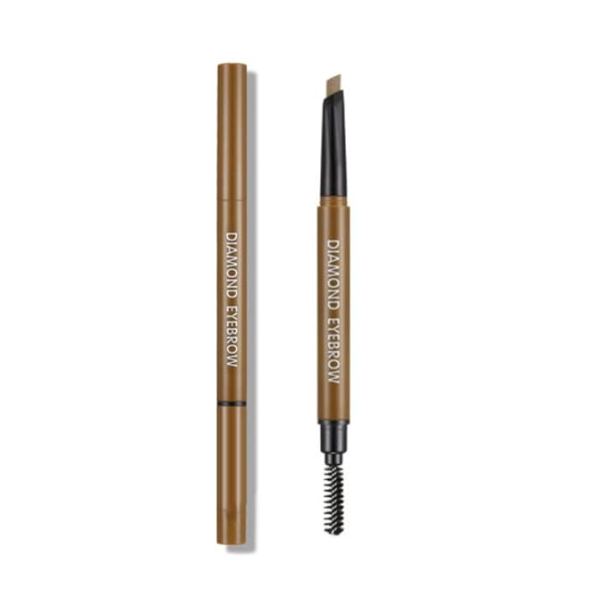 RiRe Diamond Eyebrow – Precision Brow Pencil for Defined, Natural - Looking Brows - Korean Beauty KR