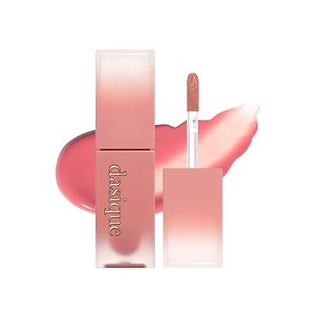 DASIQUE Cream De Rose Tint – Hydrating & Soft Matte Lip Tint for Luscious, Rosy Lips - Korean Beauty KR