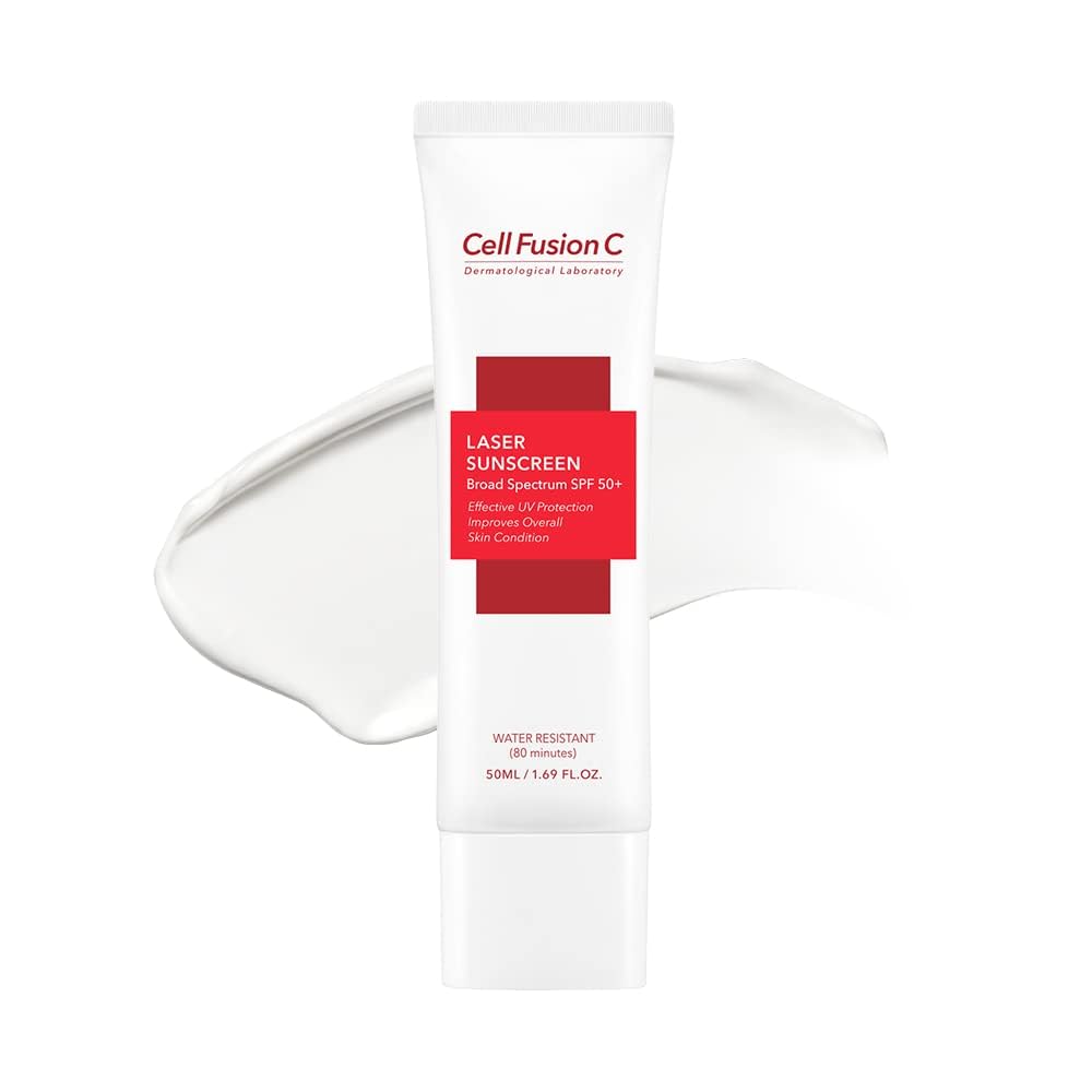 Cell Fusion C Laser Sunscreen 100 SPF50+ PA+++ 50ml - Korean Beauty KR