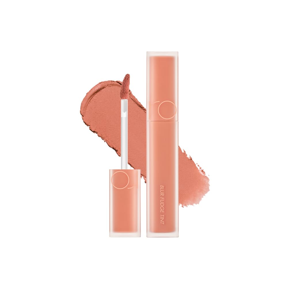 Rom&nd Blur Fudge Tint – Soft Matte Lip Tint for Smooth, Long - Lasting Color - Korean Beauty KR