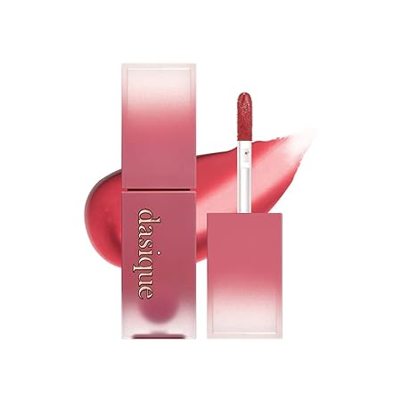 DASIQUE Cream De Rose Tint – Hydrating & Soft Matte Lip Tint for Luscious, Rosy Lips - Korean Beauty KR