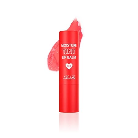 RiRe Moisture Tint Lip Balm – Hydrating & Tinted Lip Balm for Soft, Smooth Lips - Korean Beauty KR