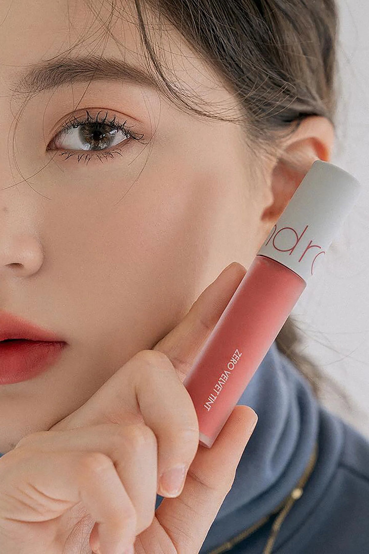 Rom&nd Zero Velvet Tint Original Series – Soft Matte Lip Tint for Smooth Finish & Long - Lasting Color - Korean Beauty KR