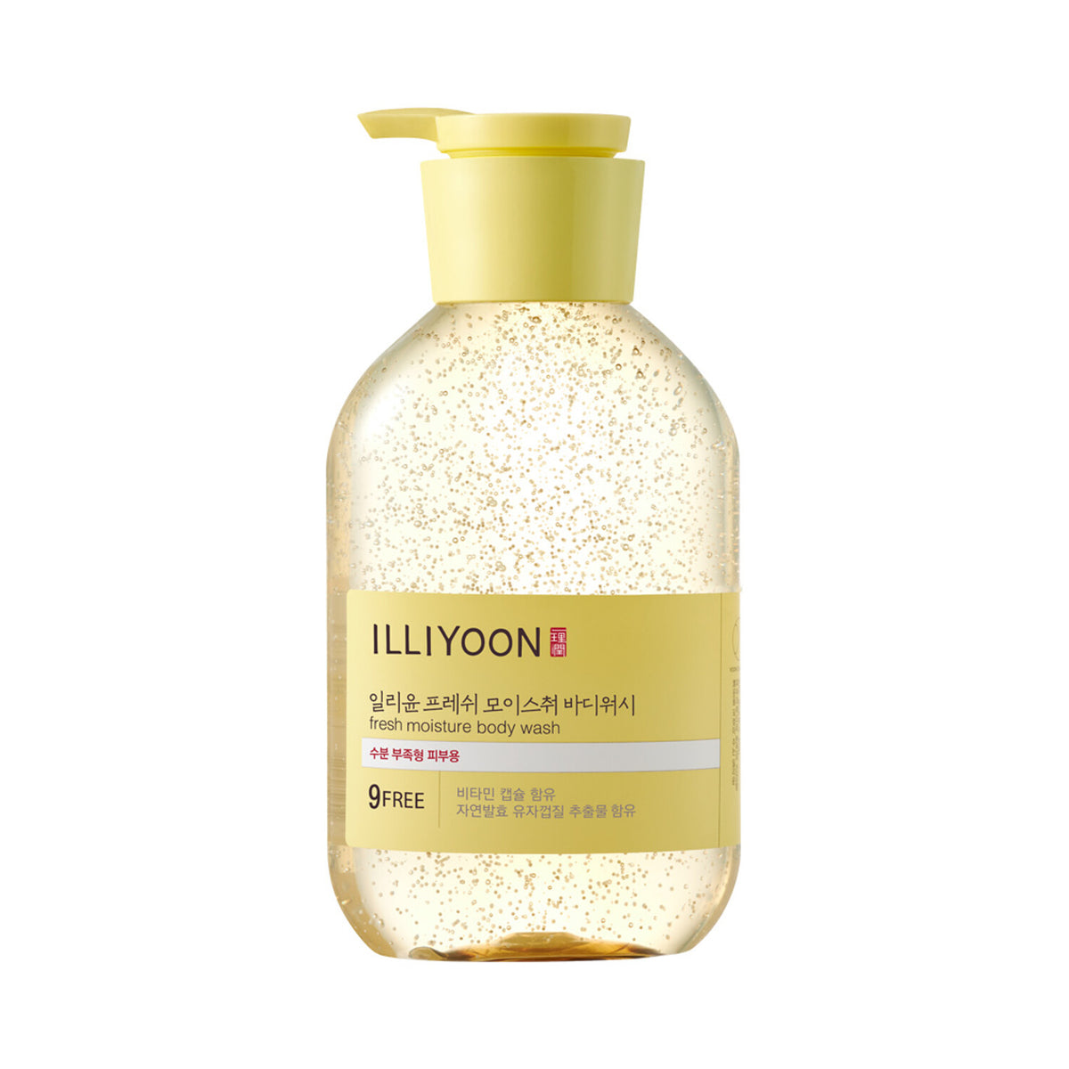 ILLIYOON Fresh Moisture Body Wash 500ml - Korean Beauty KR