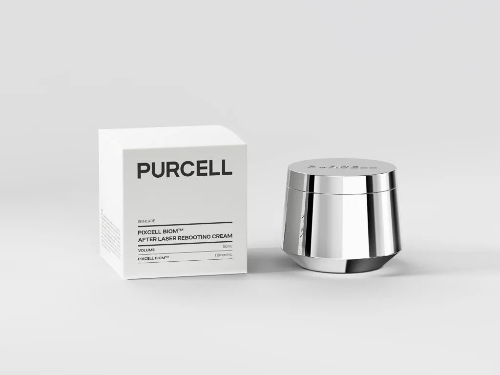 Purcell Pixcell Biom After Laser Rebooting Cream 50ml – Skin Repair Cream for Post - Laser Treatment Recovery - Korean Beauty KR