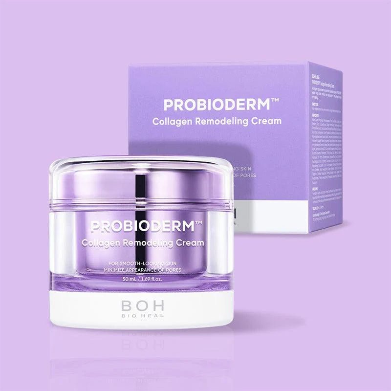 BIO HEAL BOH Probioderm Collagen Remodeling Cream 50ml – Firming & Rejuvenating Skincare for Youthful Skin - Korean Beauty KR