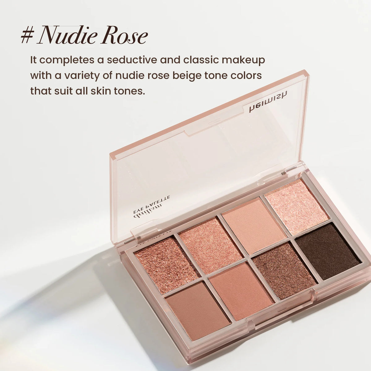 Heimish Dailism Eye Palette – Versatile Eyeshadow Palette for Natural, Bold Eye Looks - Korean Beauty KR