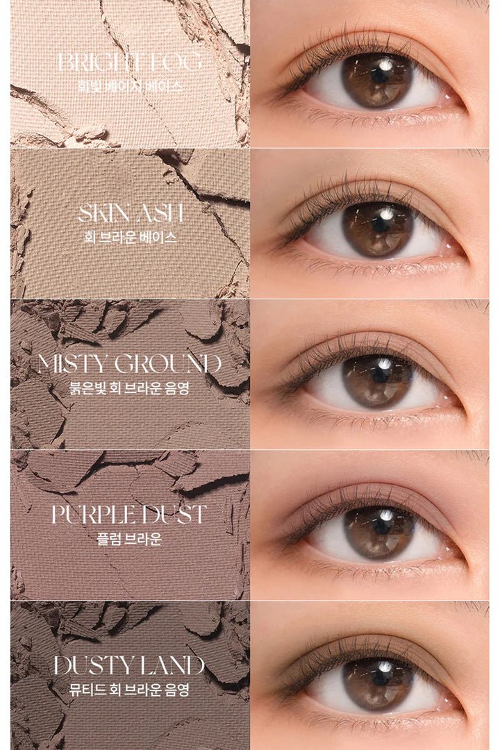 Rom&nd Better Than Palette – Versatile Eyeshadow Palette for Bold, Vibrant Eye Looks - Korean Beauty KR