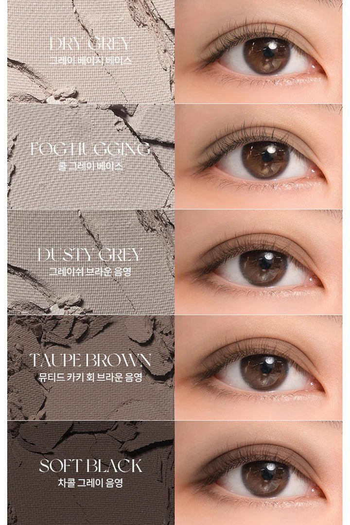 Rom&nd Better Than Palette – Versatile Eyeshadow Palette for Bold, Vibrant Eye Looks - Korean Beauty KR