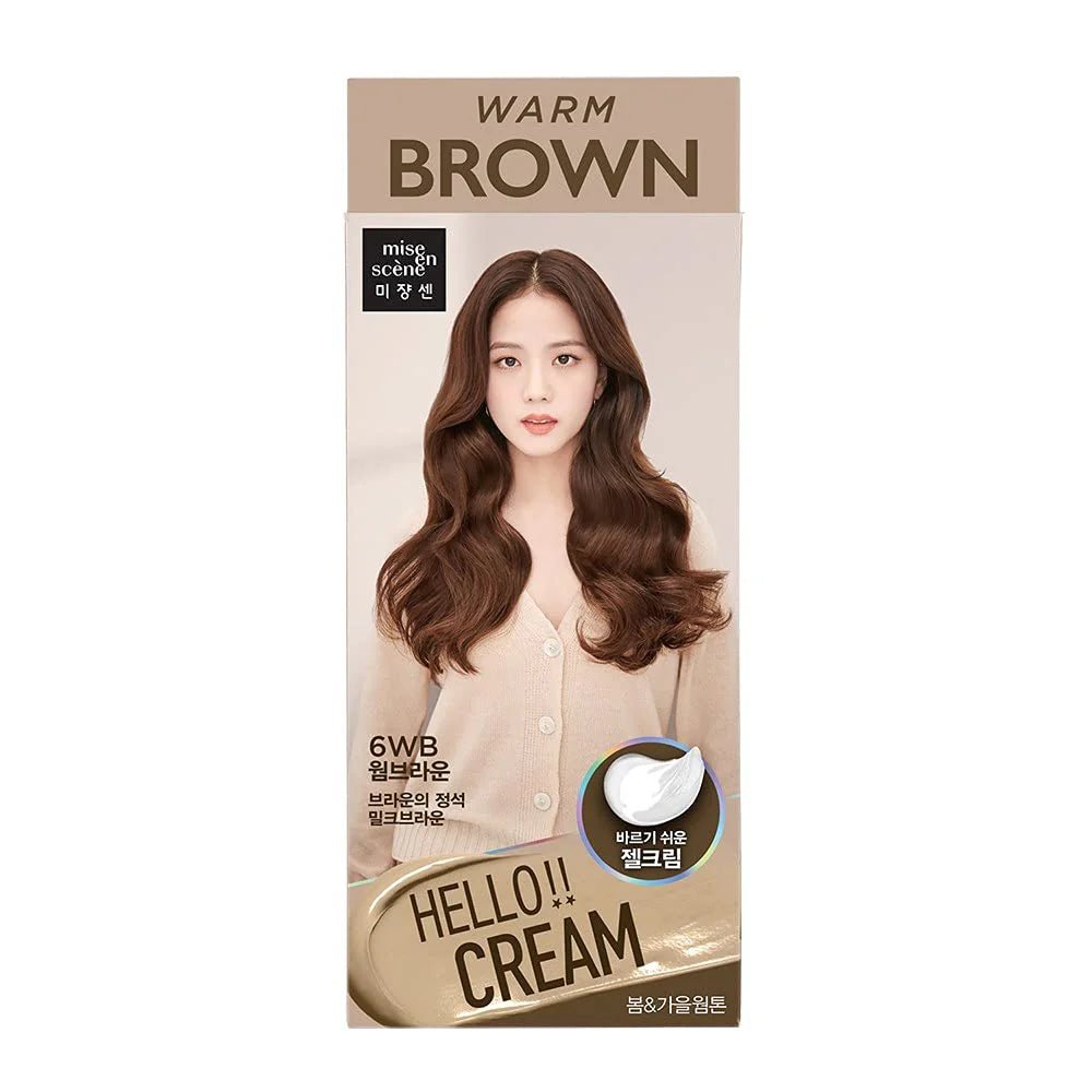 Mise En Scene All New Hello Bubble Hair Color – Easy - to - Use Bubble Hair Dye for Vibrant, Long - Lasting Color - Korean Beauty KR