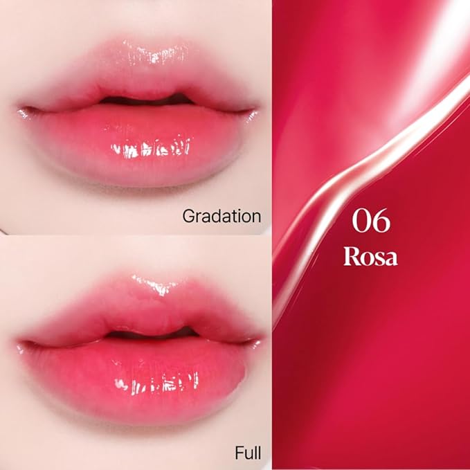 ES.(VG)COUTURE Lip Tint Glaze – Hydrating & Glossy Lip Tint for Luscious, Long - Lasting Color - Korean Beauty KR