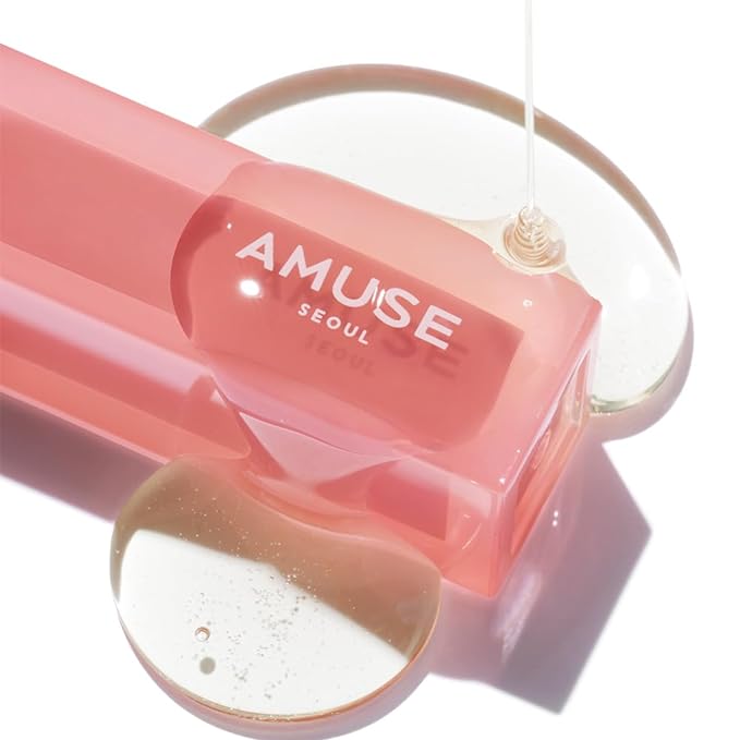 AMUSE Dew Tint – Hydrating Lip Tint for Fresh, Dewy Lips with Long - Lasting Color - Korean Beauty KR