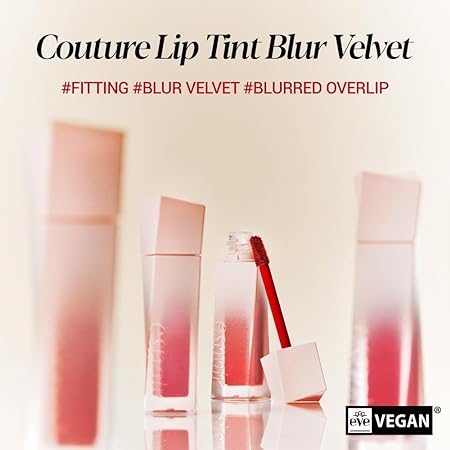 ES.(VG)Couture Lip Tint Blur Velvet – Soft Matte Lip Tint for Smooth, Velvety Lips - Korean Beauty KR