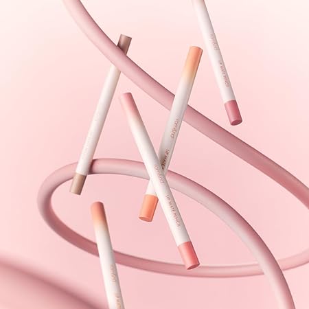 Rom&nd Lip Mate Pencil 06 Under Chili – Creamy, Long - Lasting Lip Liner for Bold, Defined Lips - Korean Beauty KR