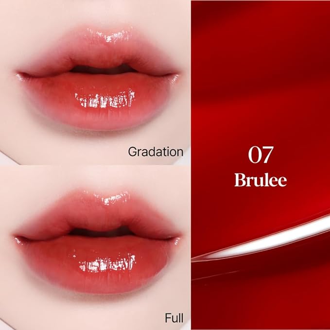 ES.(VG)COUTURE Lip Tint Glaze – Hydrating & Glossy Lip Tint for Luscious, Long - Lasting Color - Korean Beauty KR